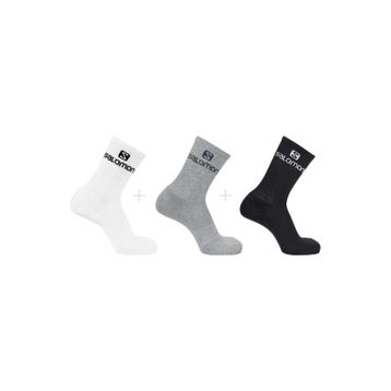 Salomon LC1445300-25926 Everyday Crew 3-Pack Unisex Spor Çorap