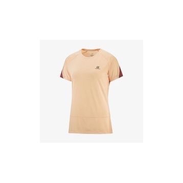 Salomon LC1729200 Cross Run Ss Tee W Kadın T-shirt