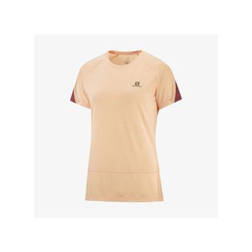 Salomon LC1729200 Cross Run Ss Tee W Kadın T-shirt