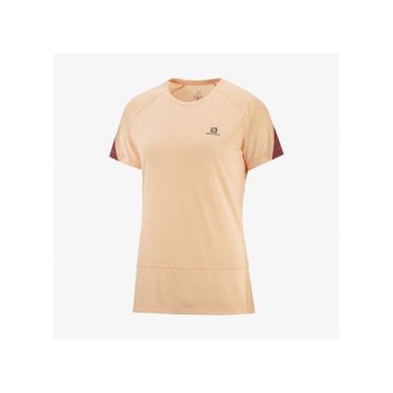 Salomon LC1729200 Cross Run Ss Tee W Kadın T-shirt