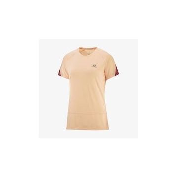 Salomon LC1729200 Cross Run Ss Tee W Kadın T-shirt