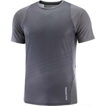 Salomon LC1872500 Gri Sense Aero Erkek T-Shirt