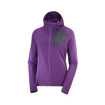 Salomon LC1946800 Mor ESSENTIAL LIGHTWARM Kadın Günlük Tişört