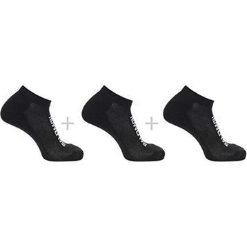 Salomon LC2087000 Everyday Siyah Low 3 Pack Unisex Çorap