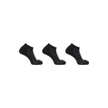 Salomon LC2087000 Everyday Siyah Low 3 Pack Unisex Çorap