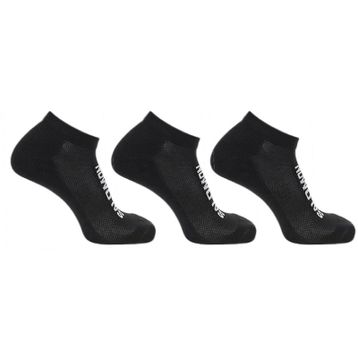 Salomon LC2087000 Everyday Siyah Low 3 Pack Unisex Çorap