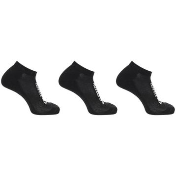 Salomon LC2087000 Everyday Siyah Low 3 Pack Unisex Çorap
