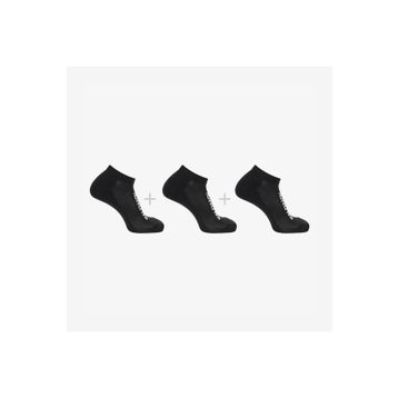 Salomon LC2087000 Everyday Siyah Low 3 Pack Unisex Çorap
