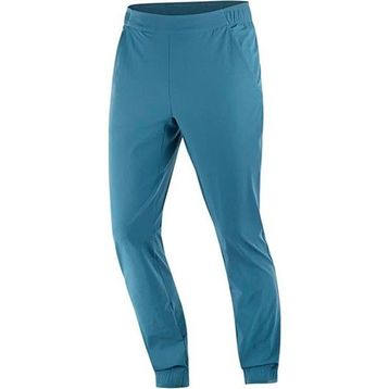 Salomon LC2209800 Wayfarer Ease Pants M Mavi Outdoor Erkek Pantolon