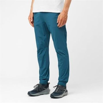 Salomon LC2209800 Wayfarer Ease Pants M Mavi Outdoor Erkek Pantolon