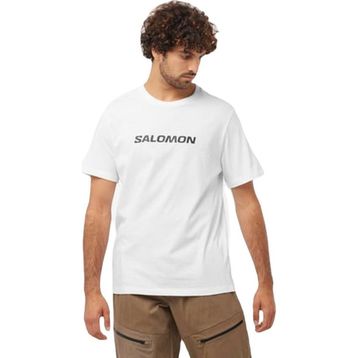 Salomon Lc2245500 Sal Logo Perf Ss Tee M Erkek Tişört