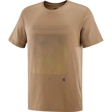 Salomon Lc2247100 Graphic Ss Tee M Erkek Tişört