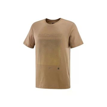Salomon Lc2247100 Graphic Ss Tee M Erkek Tişört
