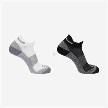 Salomon LC2256700 Aero Ankle 2 Pack Çorap