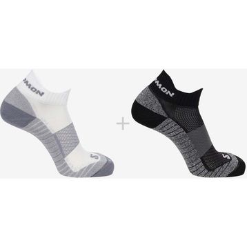 Salomon LC2256700 Aero Ankle 2 Pack Çorap
