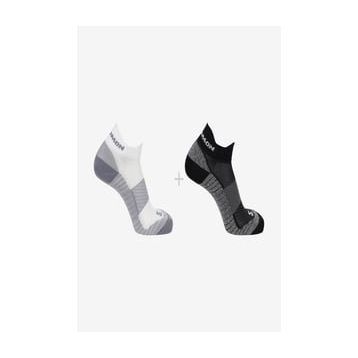 Salomon LC2256700 Aero Ankle 2 Pack Çorap
