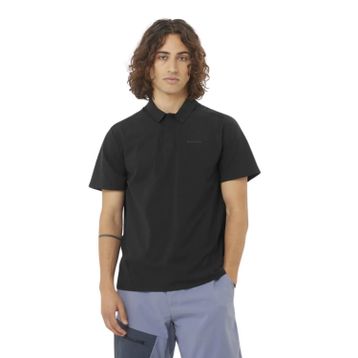 Salomon LC2439400 Trackline Polo M Erkek Polo Tişört