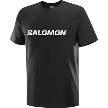 Salomon LC2526700 Yeşil BIG LOGO Erkek Günlük Tişört