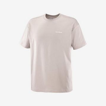 Salomon LC2527200 Siyah CHEST LOGO RELAXED Erkek Günlük Tişört