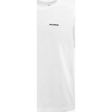 Salomon LC2527400 Logo Rx Tee M Erkek Spor Tişört