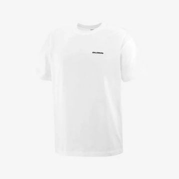 Salomon LC2527400 Logo Rx Tee M Erkek Spor Tişört