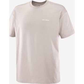 Salomon LC2527600 Logo Rx Tee M Erkek Spor Tişört