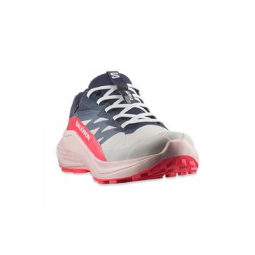 Salomon Lunar Rock L47802300 Lacivert Alphaglıde Gore-Tex Kadın Koşu Ayakkabısı