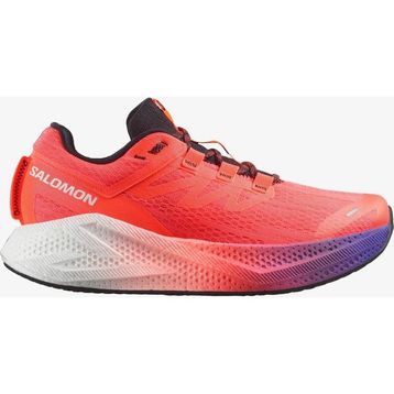 Salomon Neon Flame L47976400 Turuncu Aero Glıde 3 Erkek Koşu Ayakkabısı
