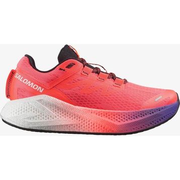 Salomon Neon Flame L47976500 Pembe Aero Glıde 3 Kadın Koşu Ayakkabısı
