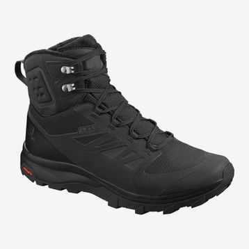 Salomon OUTblast TS CSWP 409223 Siyah Erkek Trekking Bot