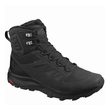 Salomon OUTblast TS CSWP 409223 Siyah Erkek Trekking Bot