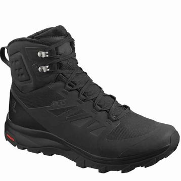 Salomon OUTblast TS CSWP 409223 Siyah Erkek Trekking Bot