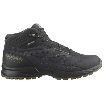 Salomon Outway Mid CSWP Siyah Çocuk Outdoor Ayakkabı