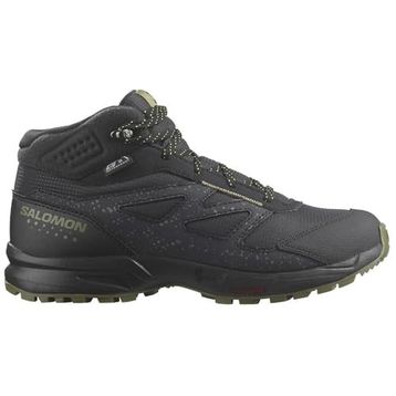 Salomon Outway Mid CSWP Siyah Çocuk Outdoor Ayakkabı