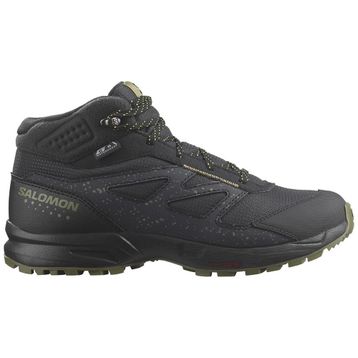 Salomon Outway Mid CSWP Siyah Çocuk Outdoor Ayakkabı