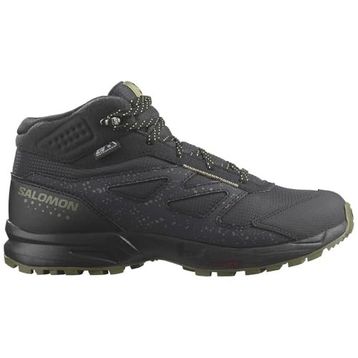 Salomon Outway Mid CSWP Siyah Çocuk Outdoor Ayakkabı