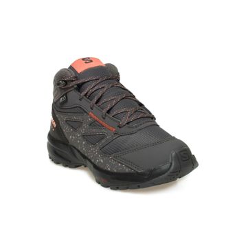 Salomon Outway Mid CSWP Siyah Çocuk Outdoor Ayakkabı