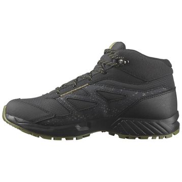 Salomon Outway Mid CSWP Siyah Çocuk Outdoor Ayakkabı