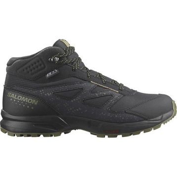 Salomon Outway Mid CSWP Siyah Çocuk Outdoor Ayakkabı