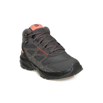 Salomon Outway Mid CSWP Siyah Çocuk Outdoor Ayakkabı