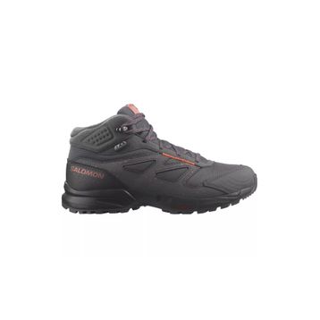 Salomon Outway Mid CSWP Siyah Çocuk Outdoor Ayakkabı