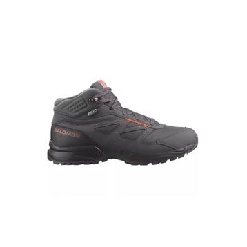 Salomon Outway Mid CSWP Siyah Çocuk Outdoor Ayakkabı