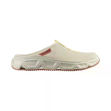 Salomon Reelax Slide 6.0 L47206300 Rainy Day/Freesia/White Gri Erkek Terlik