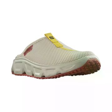 Salomon Reelax Slide 6.0 L47206300 Rainy Day/Freesia/White Gri Erkek Terlik