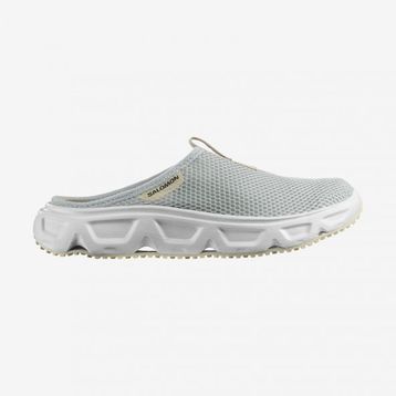Salomon Reelax Slide 6.0 W 471126 Pearl Blue/White/Bleached Sand Mavi Kadın Terlik