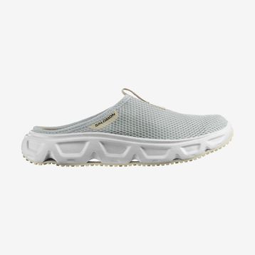 Salomon Reelax Slide 6.0 W 471126 Pearl Blue/White/Bleached Sand Mavi Kadın Terlik