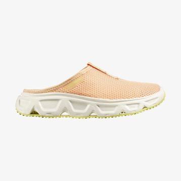 Salomon Reelax Slide 6.0 W 479948 Almond Cream/Vanilla Ice/Sunny Lime Ekru Kadın Terlik