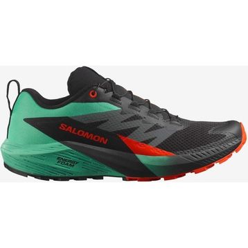 Salomon Sense Ride 5 Siyah Erkek Koşu Ayakkabısı