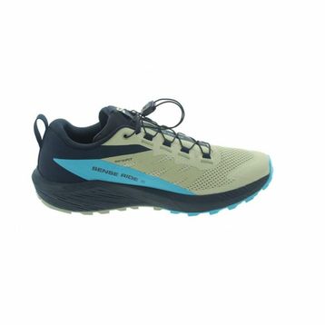 Salomon Sense Ride 5 Siyah Erkek Koşu Ayakkabısı