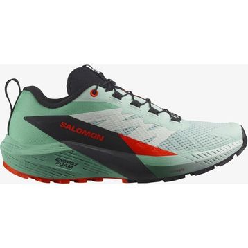 Salomon Sense Ride 5 Yeşil Kadın Koşu Ayakkabısı